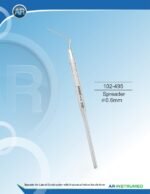 AR INSTRUMED spreader Ø0.6mm solid handle Ø6mm premium medical grade stainless steel endodontic instrument for root canal lateral condensation Pakistan.