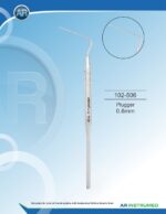 Plugger 0.6mm Solid Handle 6mm - Image 2