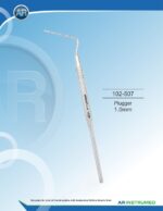 Plugger 1.0mm Solid Handle 6mm