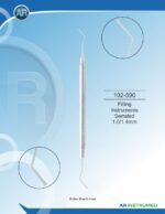 Filling Instruments Serrated 1.0/1.4mm - Image 2