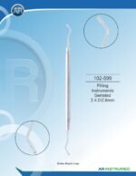 Filling Instruments Serrated 2.4.0/2.6mm - Image 2