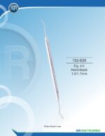 AR INSTRUMED H1 Hollenback Filling Instrument Dental Tool