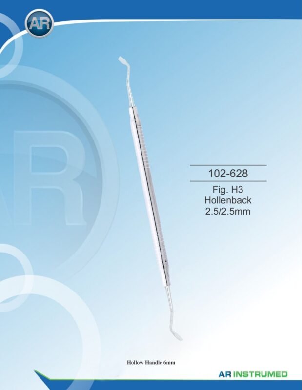 AR INSTRUMED H3 Hollenback Filling Instrument Dental Tool