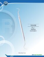 AR INSTRUMED Markley Filling Instrument Fig 1 Dental Tool