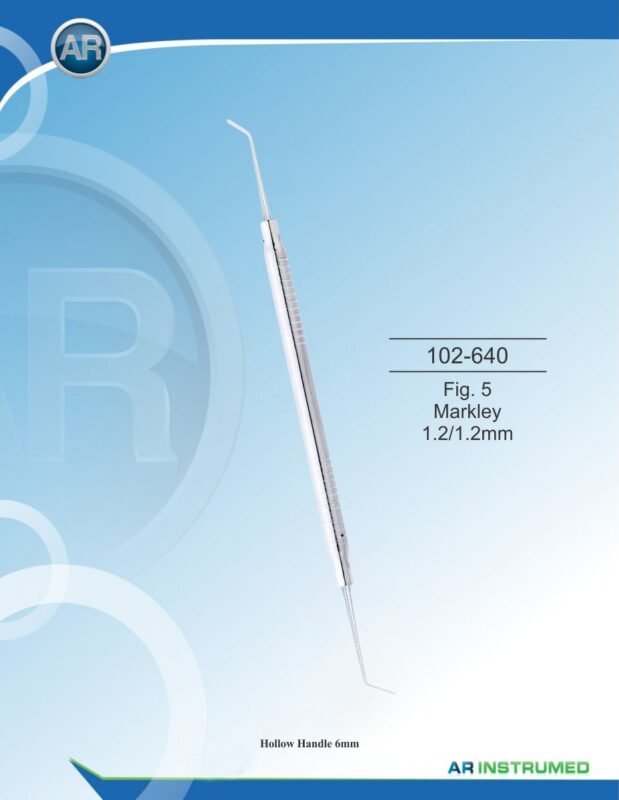 AR INSTRUMED Markley Filling Instrument Fig 5 Dental Tool