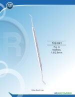 Stainless Steel Markley Dental Filling Instrument 1.6mm 2.8mm