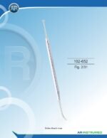 Professional Dental Burnishing Instrument Fig 2/31