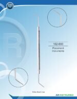 Placement Instruments Solid Handle 6mm - Image 2