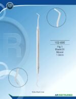 Fig.1 Black/26 Mesial 1.3mm Solid Handle 6mm - Image 2