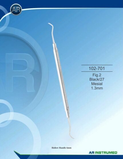 AR INSTRUMED Fig 2 Black 27 Mesial Enamel Instrument