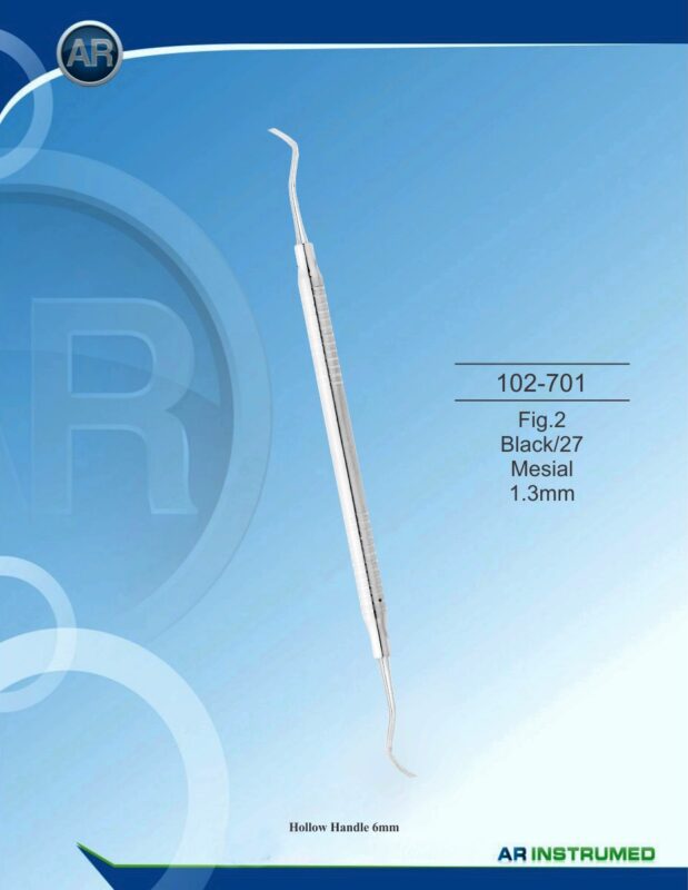 AR INSTRUMED Fig 2 Black 27 Mesial Enamel Instrument