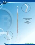 Fig.1 Black/51-52 1.5mm Solid Handle 6mm - Image 2