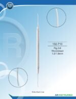 Fig.3/4 Wedelstaet 1.6/1.6mm Solid Handle 6mm - Image 2