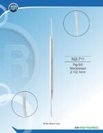 Fig.3/4 Wedelstaet 2.1/2.1mm Solid Handle 6mm - Image 2