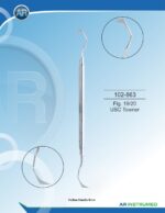 Fig. 19/20 USC Towner Solid Handle 6mm - Image 2