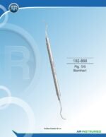 Scaler Fig. 5/6 Barnhart Solid Handle 6mm