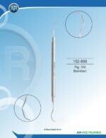 Scaler Fig. 5/6 Barnhart Solid Handle 6mm - Image 2