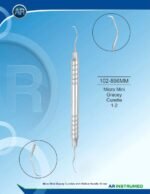 Micro Mini Gracey Curette 1-2 Hollow Handle 10mm - Image 2