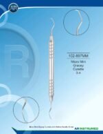 Micro Mini Gracey Curette 3-4 Hollow Handle 10mm - Image 2