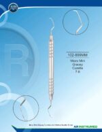 Micro Mini Gracey Curette 7-8 Hollow Handle 10mm - Image 2
