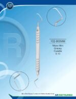 Micro Mini Gracey Curette 9-10 Hollow Handle 10mm - Image 2