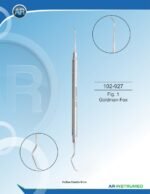 Scaler Fig. 1 Goldman-Fox Solid Handle 6mm - Image 2