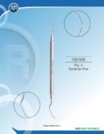 Scaler Fig. 4 Goldman-Fox Solid Handle 6mm - Image 2