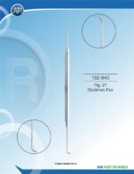 Fig. 21 Goldman-Fox Scaler Solid Handle 6mm - Image 2