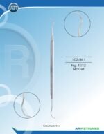 Scaler Fig. 11/12 Mc Call Solid Handle 6mm - Image 2