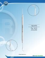 Scaler Fig. 34/35 Jacquette Solid Handle 6mm - Image 2