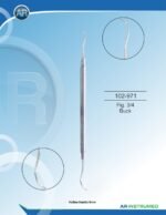 Scaler Fig. 3/4 Buck Solid Handle 6mm - Image 2