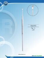 Scaler Fig. 1L Left Solid Handle 6mm - Image 2