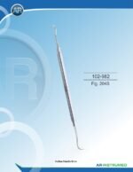 Scaler Fig. 204S Solid Handle 6mm