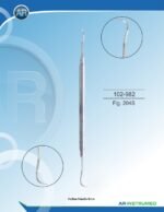 Scaler Fig. 204S Solid Handle 6mm - Image 2