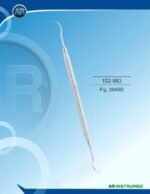Scaler Fig. 204SD Solid Handle 6mm