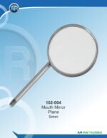 AR INSTRUMED Dental Mouth Mirror 22mm Front Surface Stainless Steel Pakistan