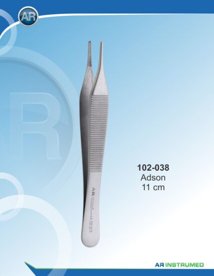 AR INSTRUMED Dental Micro Adson Serrated Tweezer Pakistan