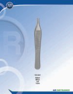 Adson Micro Tweezer 1:2 12cm - Image 2
