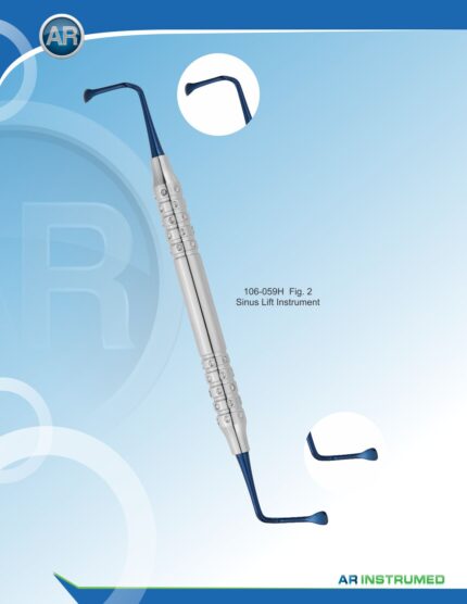 AR INSTRUMED Sinus Lift Instrument Fig 1 Titanium Coated Tip