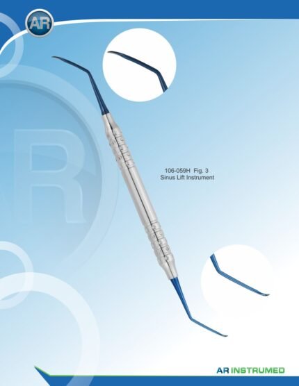 AR INSTRUMED Sinus Lift Instrument Fig 1 Titanium Coated Tip