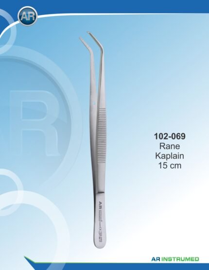 AR INSTRUMED Krane-Kaplan Forceps 15 cm Surgical Instrument