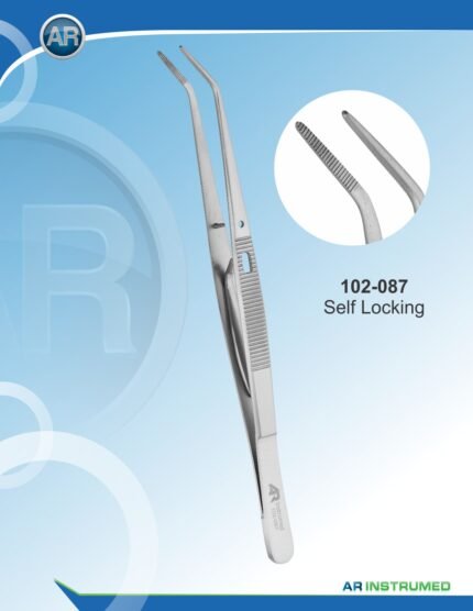 Self-Locking Serrated 15cm
