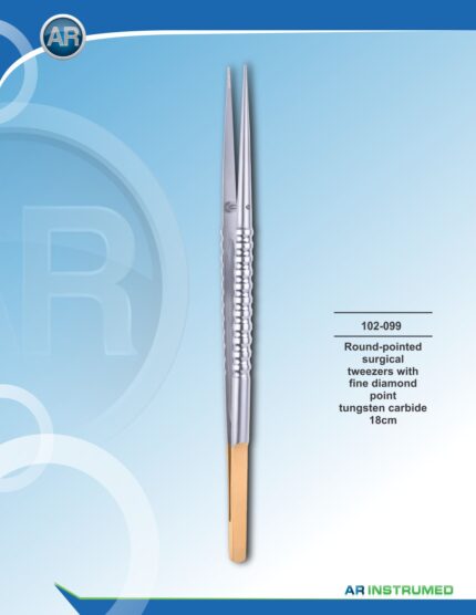 Diamond Coating Straight 18cm