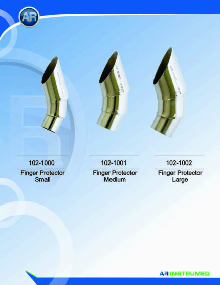 AR INSTRUMED Finger Protector Large Dental Surgical Instrument Stainless Steel