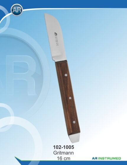 AR INSTRUMED Dental Plaster Gritman Knife Stainless Steel Pakistan