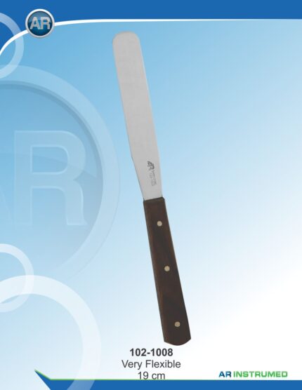 AR INSTRUMED Dental Alginate Mixing Spatula Wooden Handle Pakistan