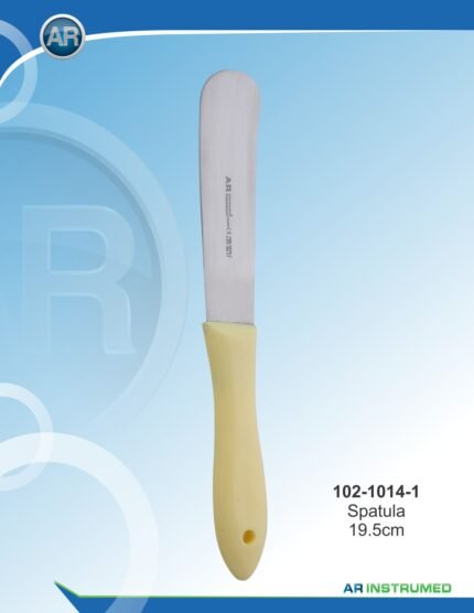 AR INSTRUMED Dental Alginate Mixing Spatula Wooden Handle Pakistan