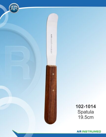 AR INSTRUMED Dental Alginate Mixing Spatula Wooden Handle Pakistan