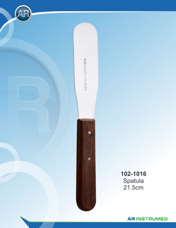 AR INSTRUMED Dental Alginate Mixing Spatula Straight Tip Pakistan