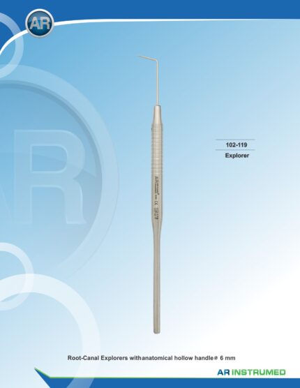 Explorer Fig.6 Extra Thin Hollow Handle 10mm